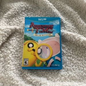 Wii U Adventure Time video game